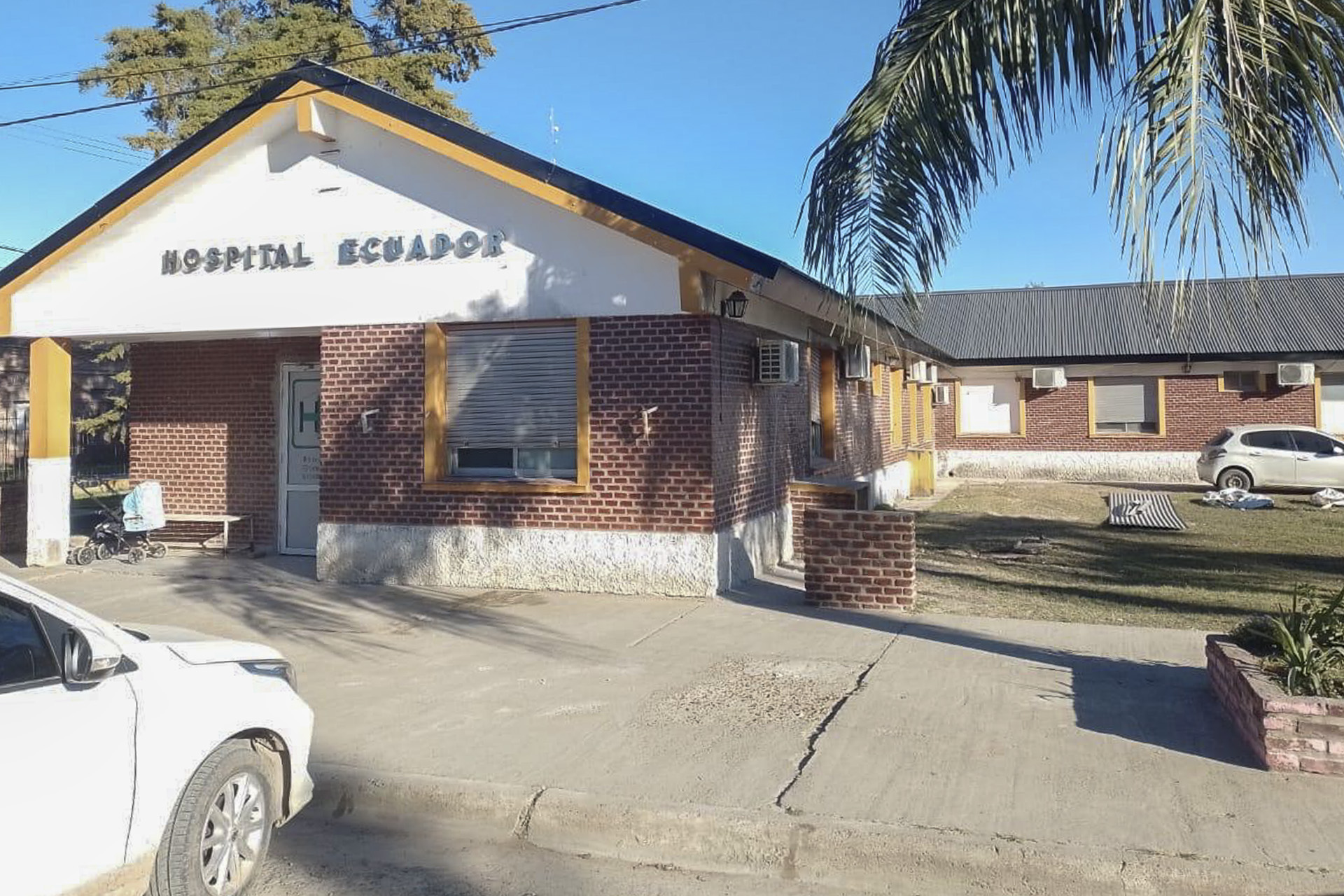 Con una inversión de 32 millones de pesos, el hospital Ecuador de Alcaraz renovó el techo